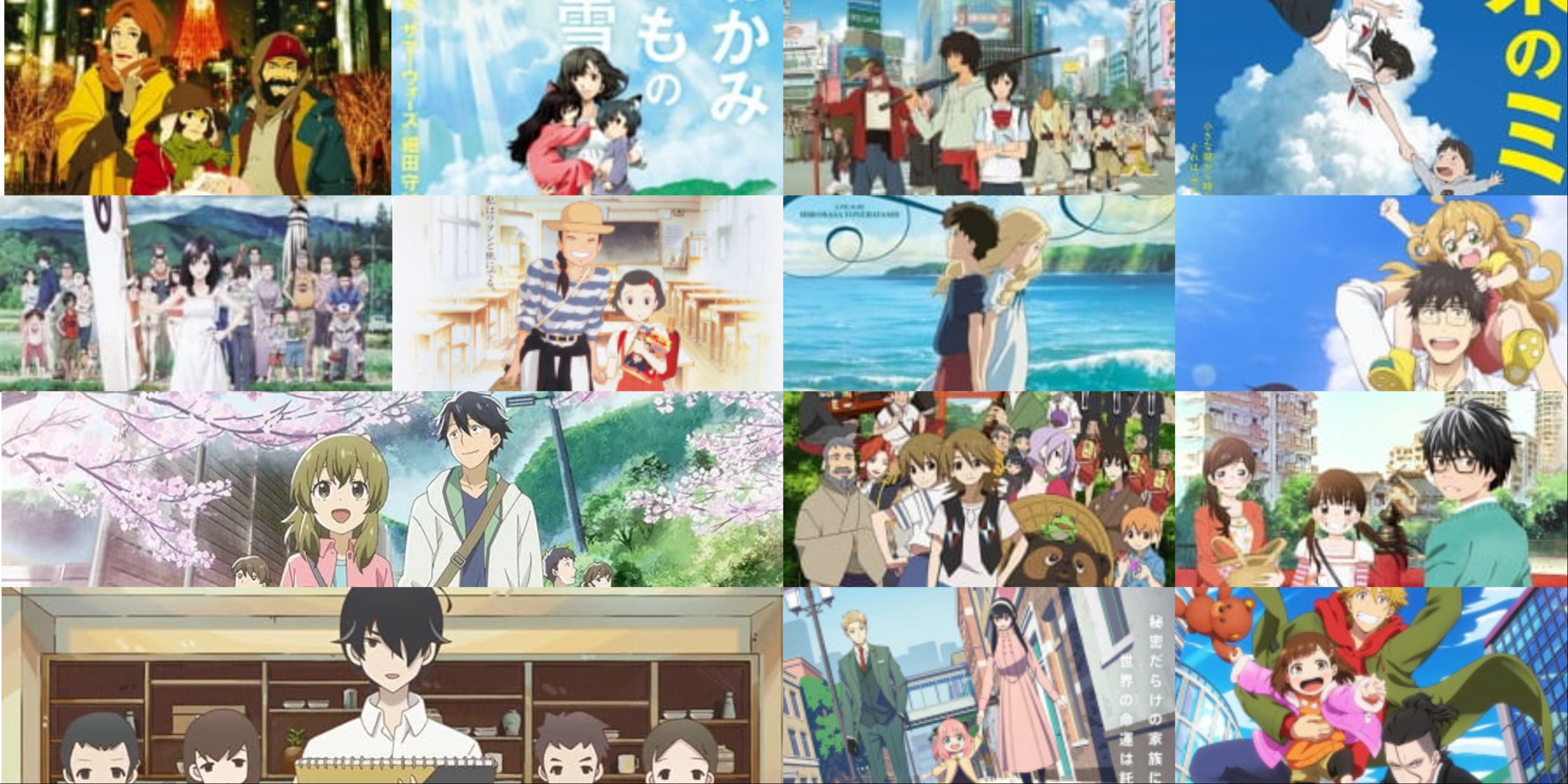 Rekomendasi Anime yang Cocok untuk Ditonton Saat Momen Libur Natal dan Tahun Baru. (Dok. MyAnimeList)