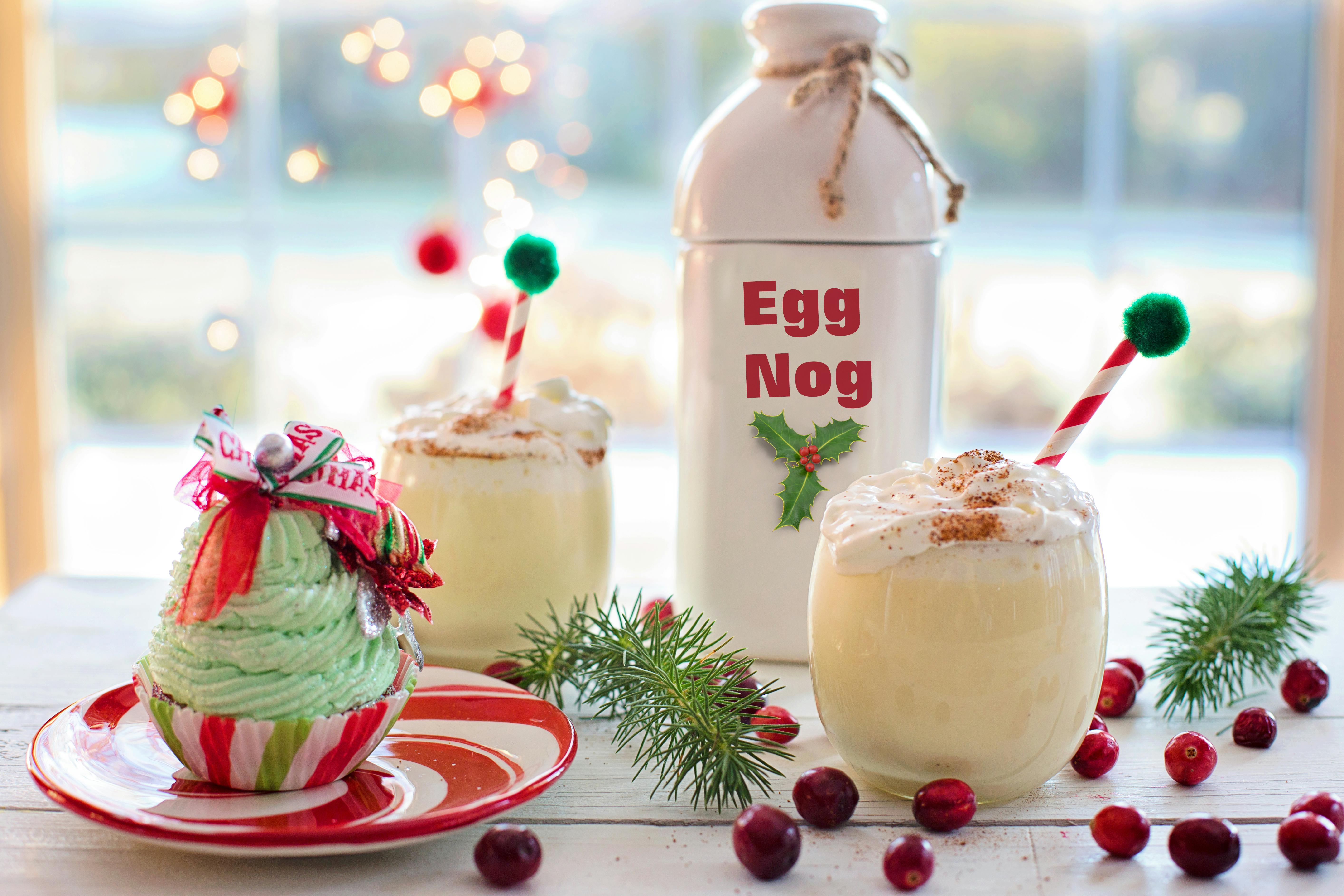 Ilustrasi minuman eggnog. (Dok. Pexels/Jill Wellington)