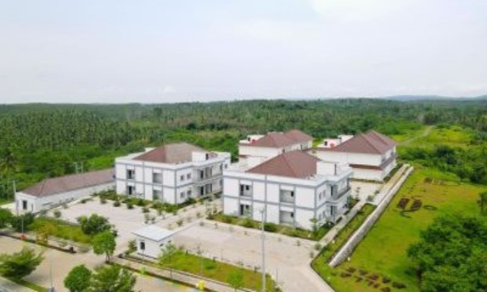 Areal view Asoka Resort Anyer