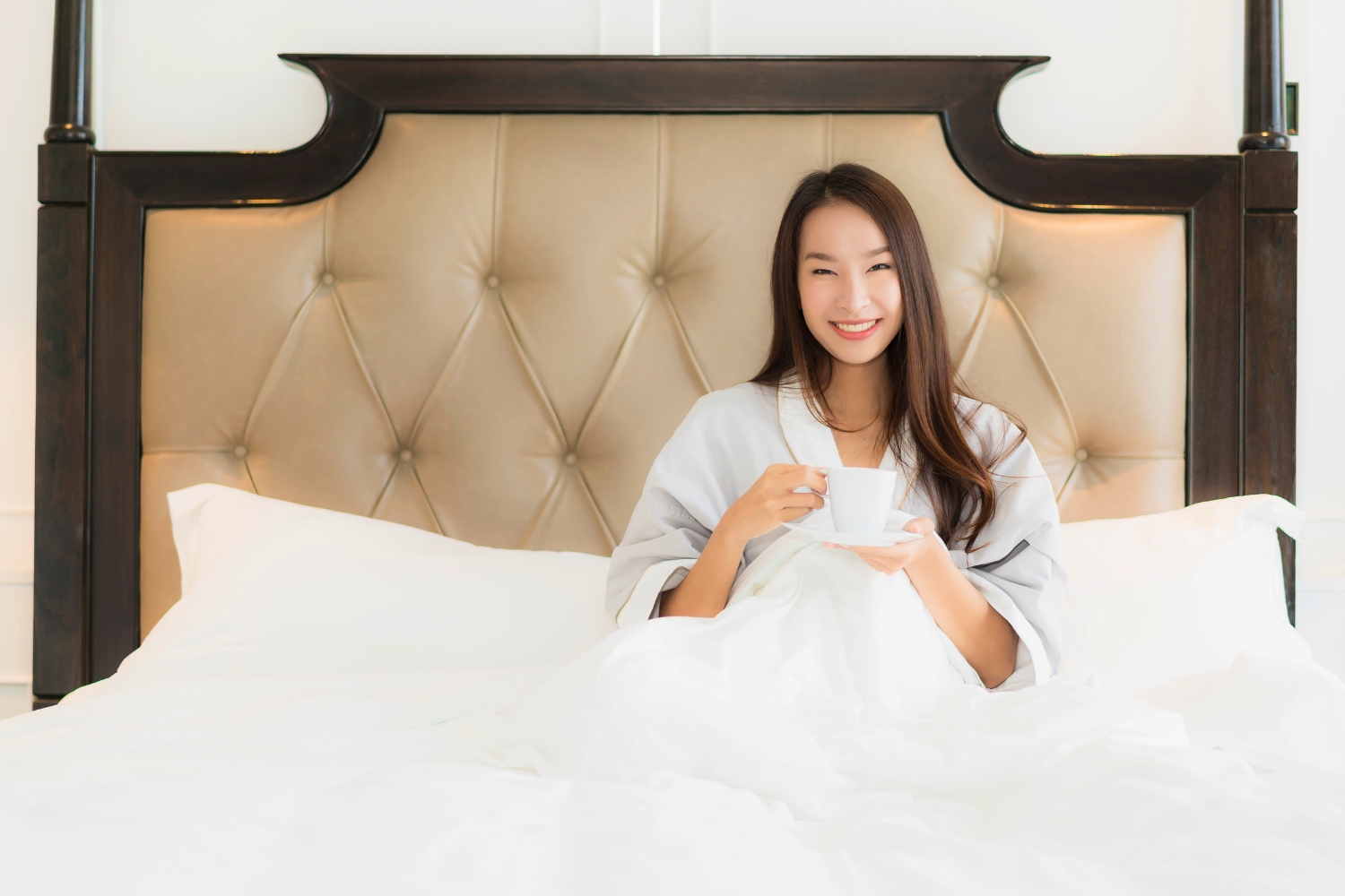 Ilustrasi menginap di hotel