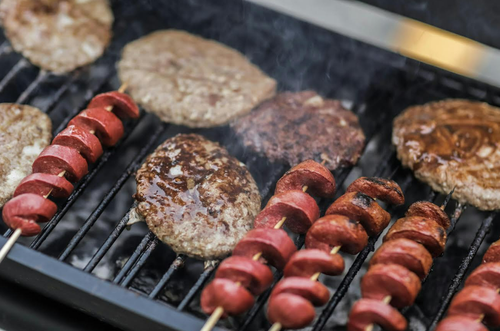 Ilustrasi grill