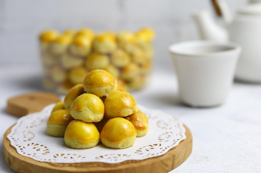 Kue nastar, camilan khas Lebaran dan Natal