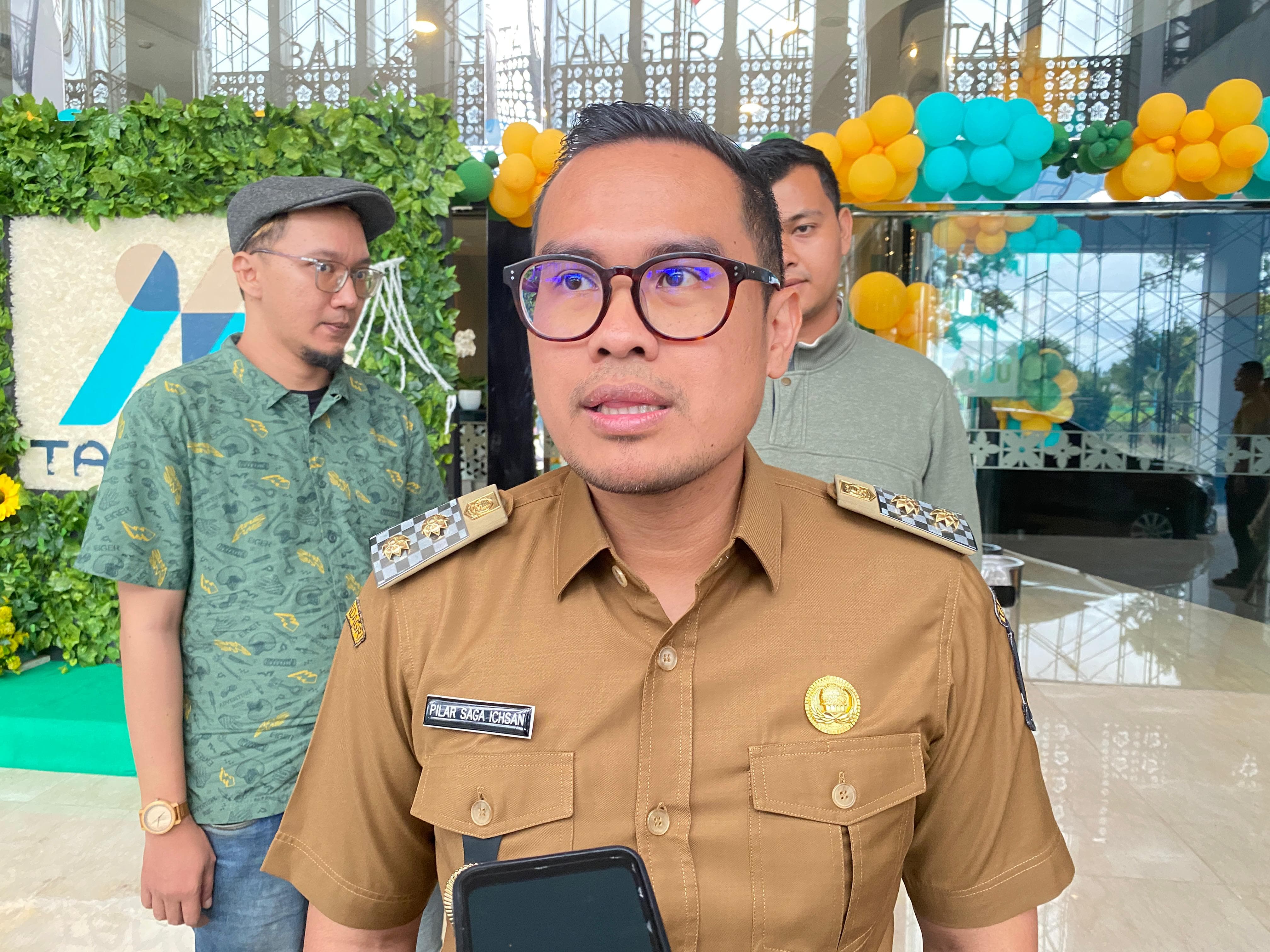 Pilar Saga Ichsan. (Foto: Muhtamimah/Jawa Pos)