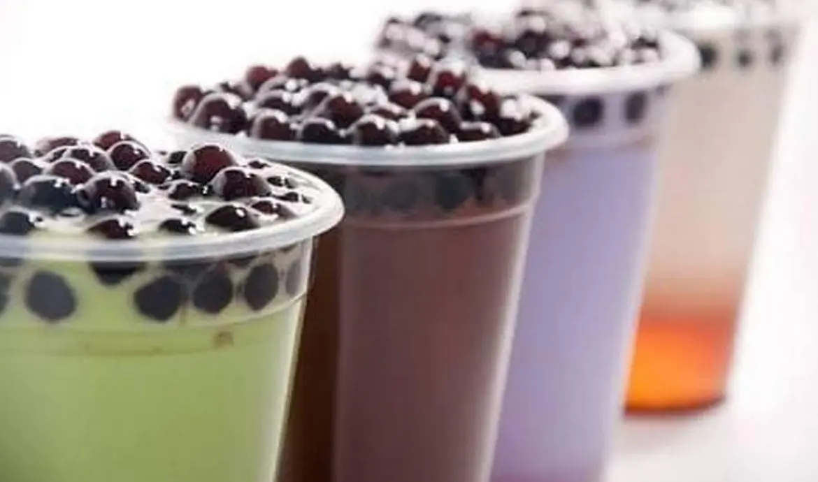 Ilustrasi minuman pop ice