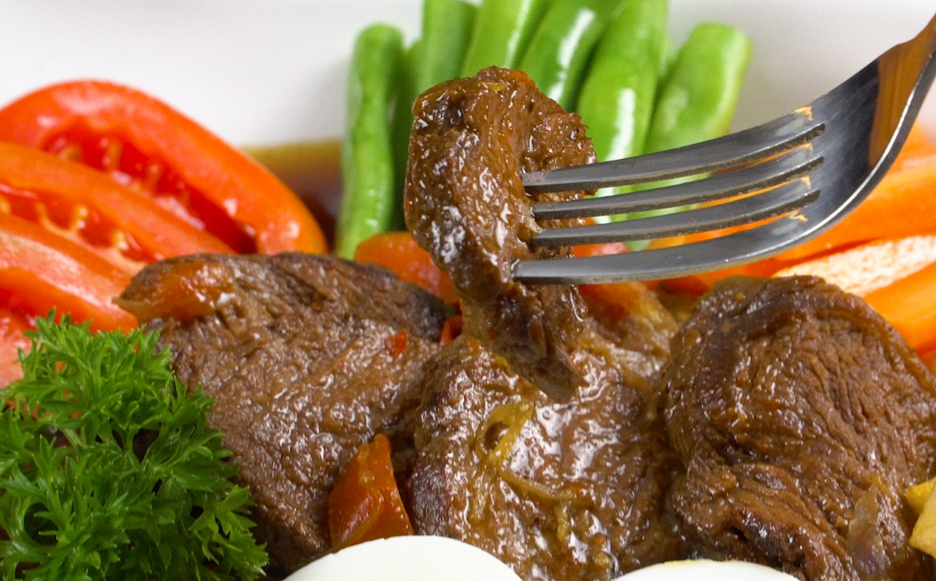 Bistik daging sapi Jawa