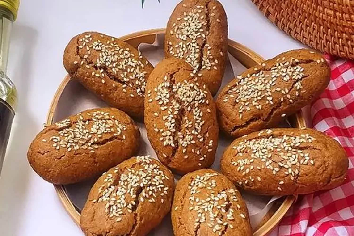 Ilustrasi roti gambang. (Dok. Jangkaran Resep)
