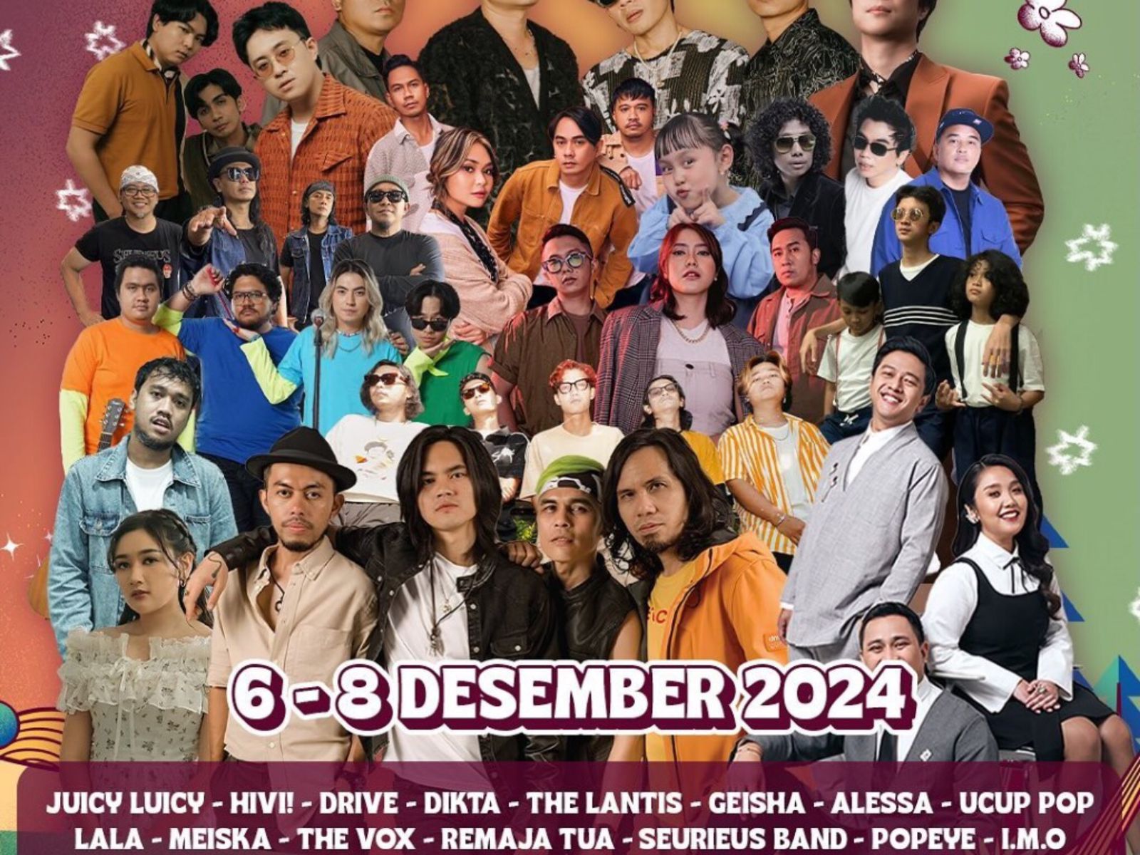 Poster Tangsel Land 2024 (Dok. Instagram/@tangsel.land)