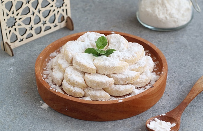 Foto kue salju