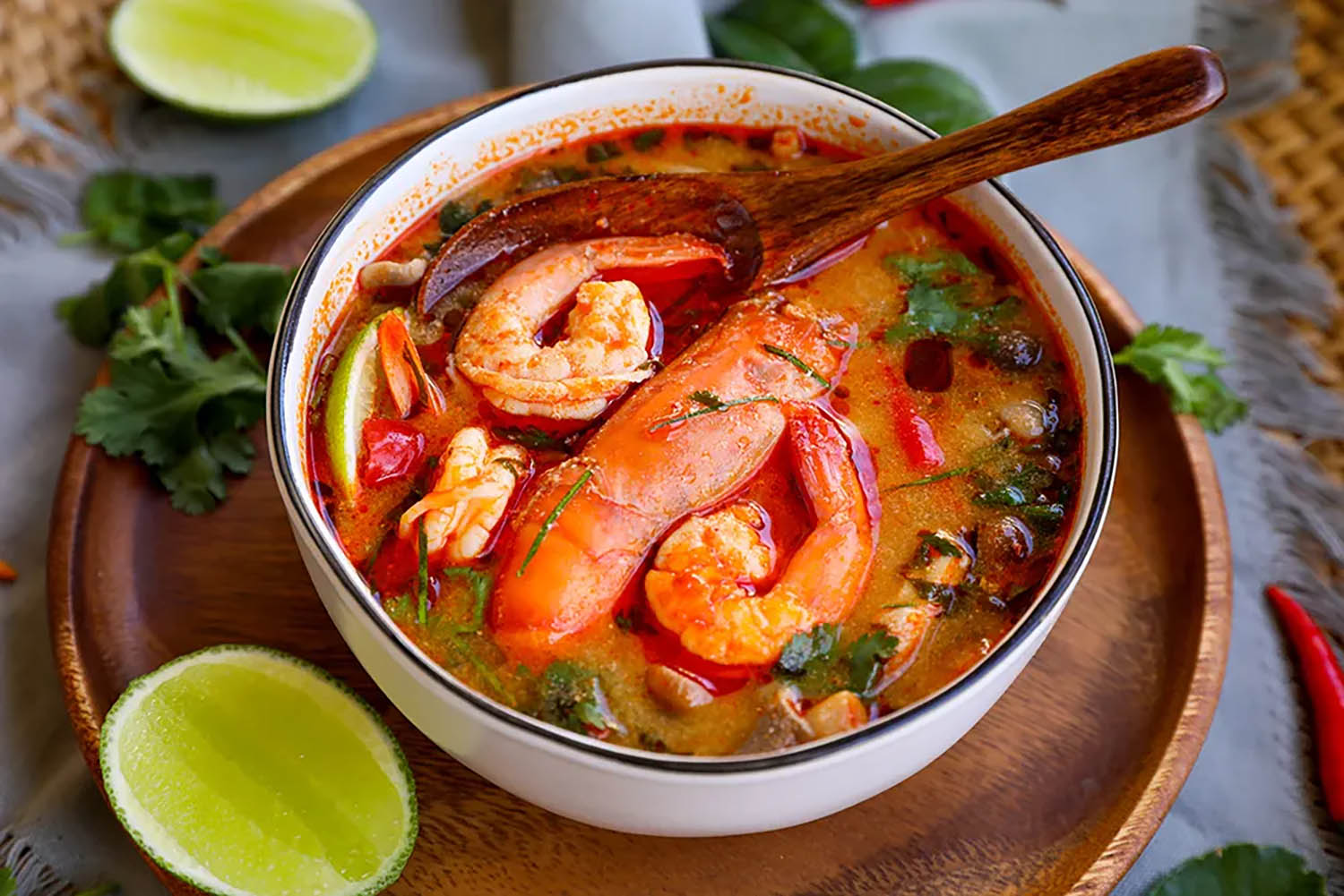Ilustrasi tom yum. (Dok. Seonkyoung Longest)