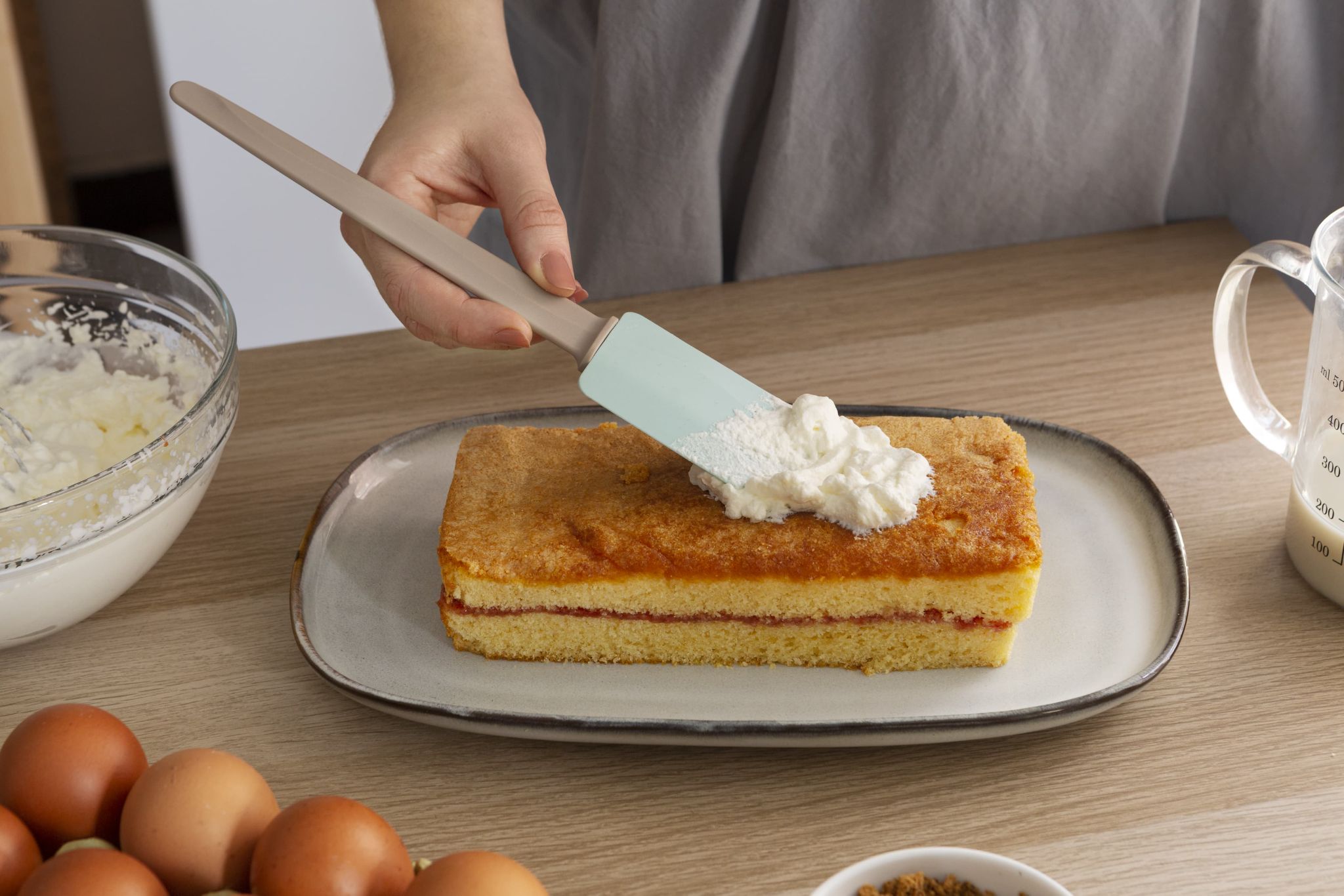 Sponge cake