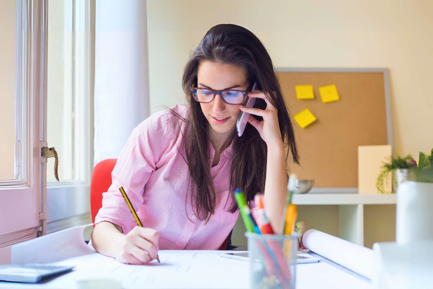 Ilustrasi WFH. (Dok. JP)