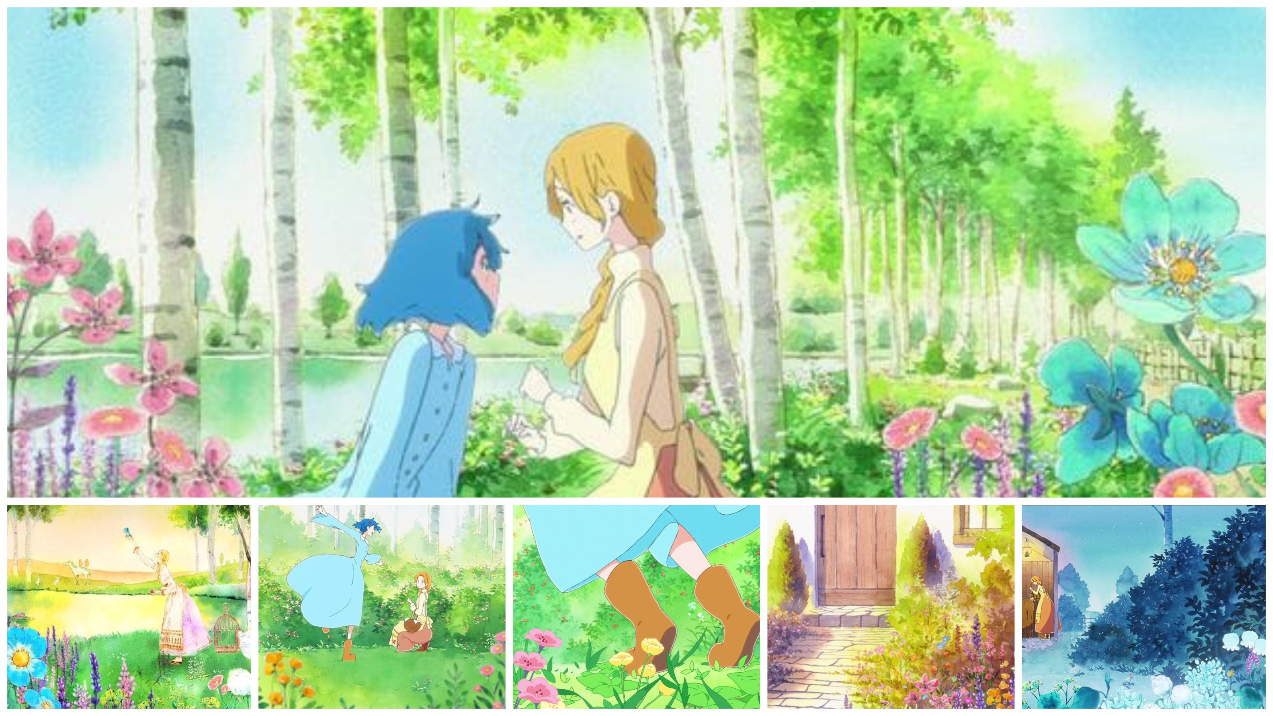 Naoko Yamada selalu hadirkan elemen bunga serta hanakotoba dalam setiap film dan serial animasi garapannya