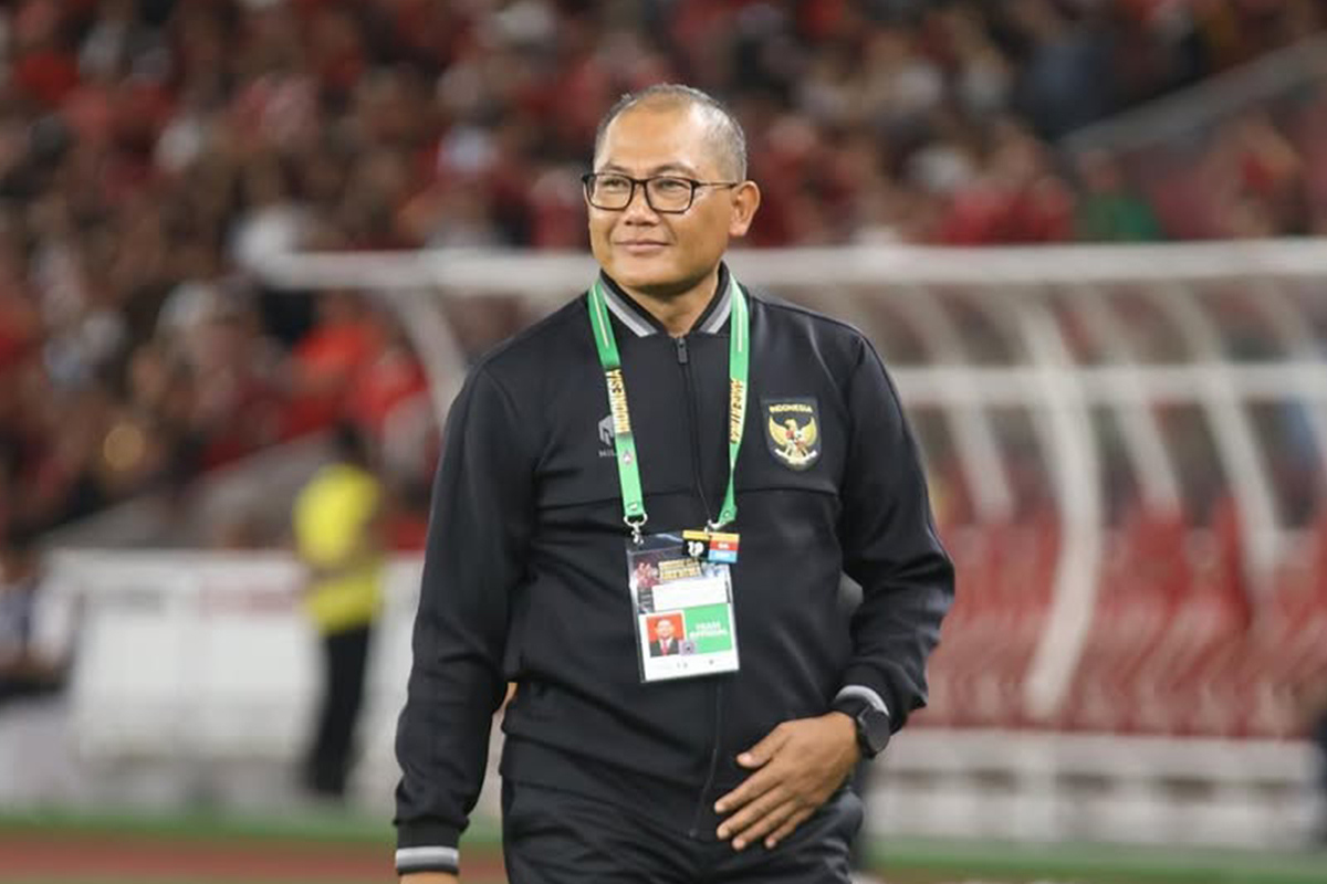 Manajer Timnas Indonesia Sumardji. (Instagram Sumardji)