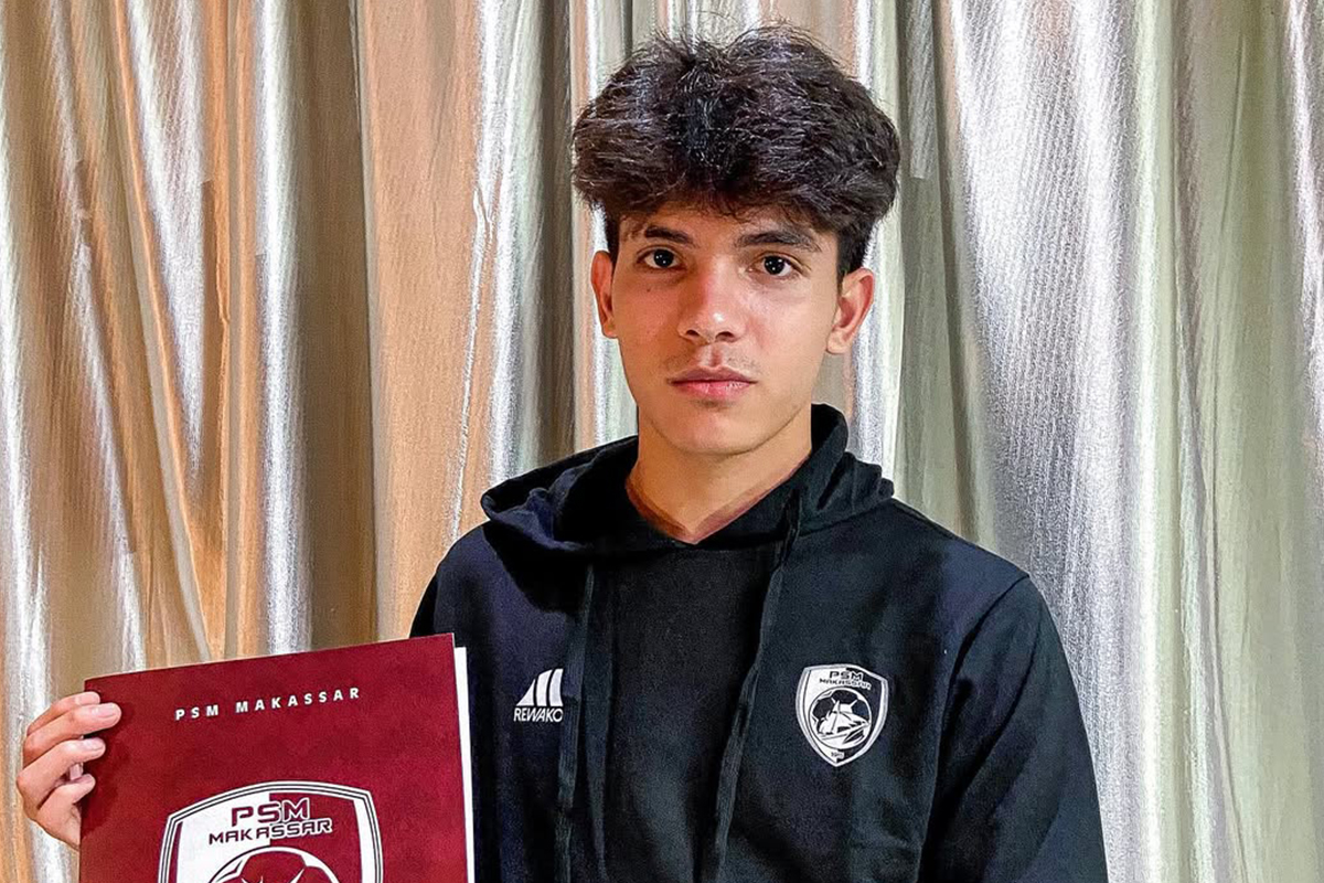 Victor Dethan menjadi talenta muda yang disiapkan Shin Tae Yong untuk Piala AFF 2024. (IG victordethan777)