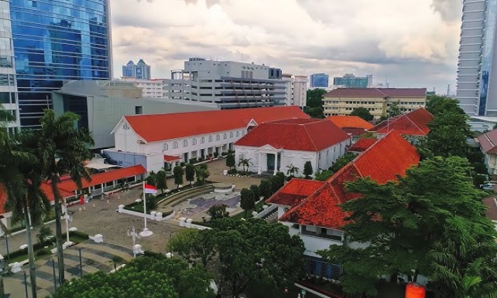 Bangunan Galeri Nasional yang sering digunakan untuk pameran karya seni