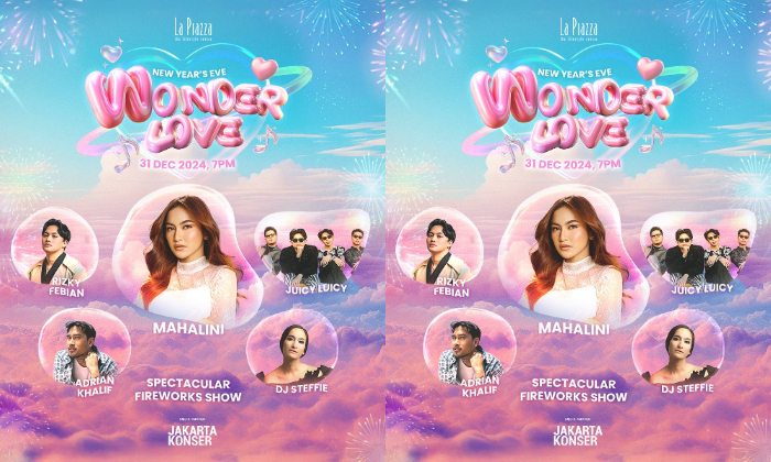 Poster resmi Wonder Love di Summarecon Kelapa Gading