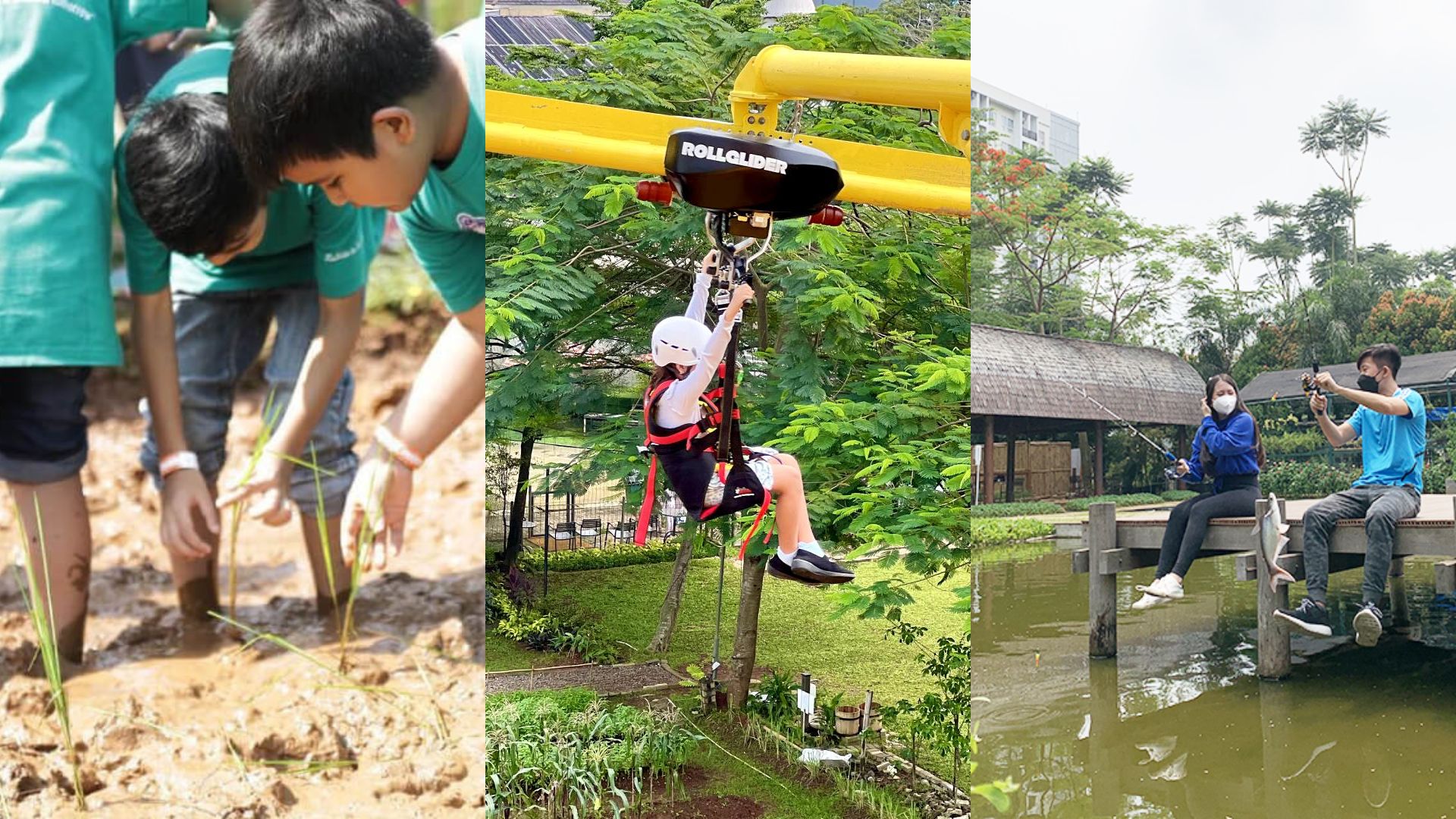 Berbagai kegiatan menarik di Scientia Square Park. (Dok. SQP)