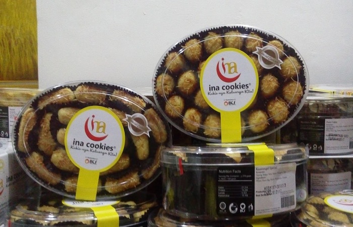Foto kue kering di INA COOKIES BINTARO