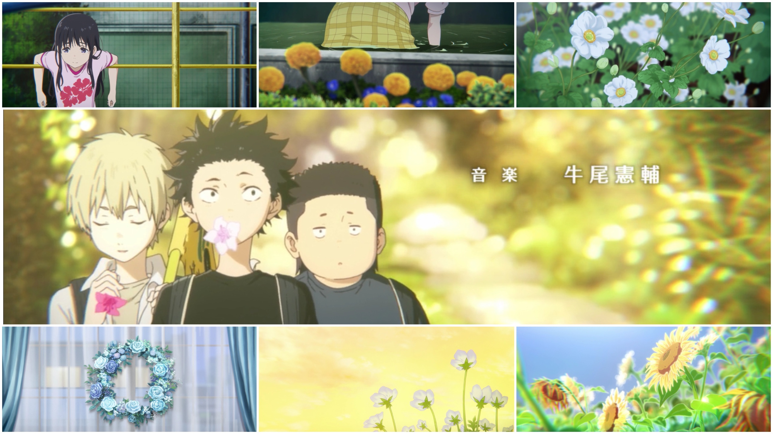 Naoko Yamada selalu hadirkan elemen bunga serta hanakotoba dalam setiap film dan serial animasi garapannya