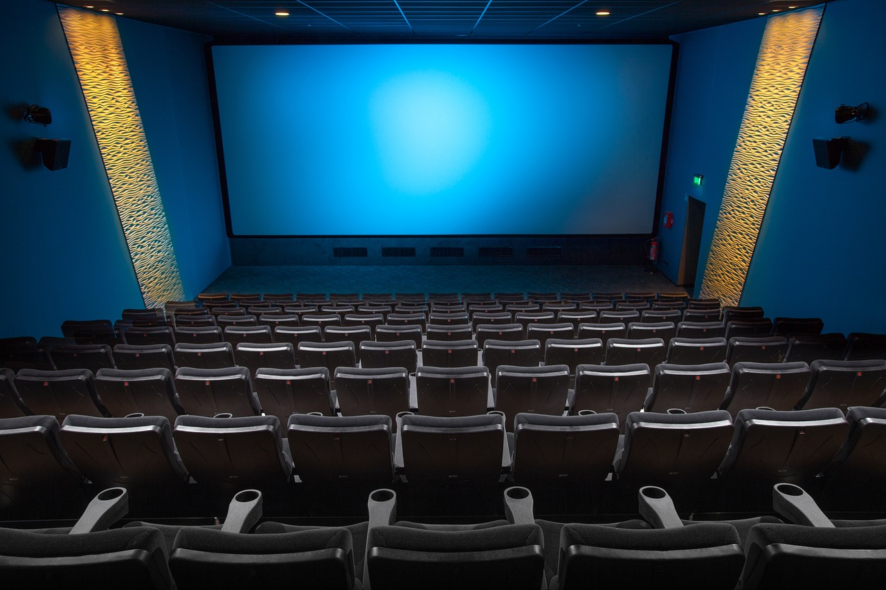 Ilustrasi bioskop