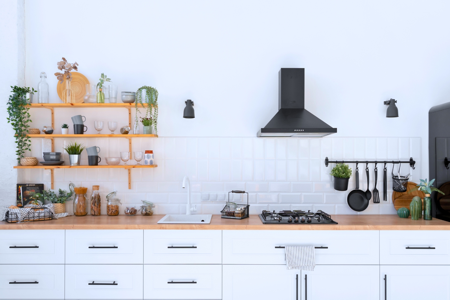 Ilustrasi dapur