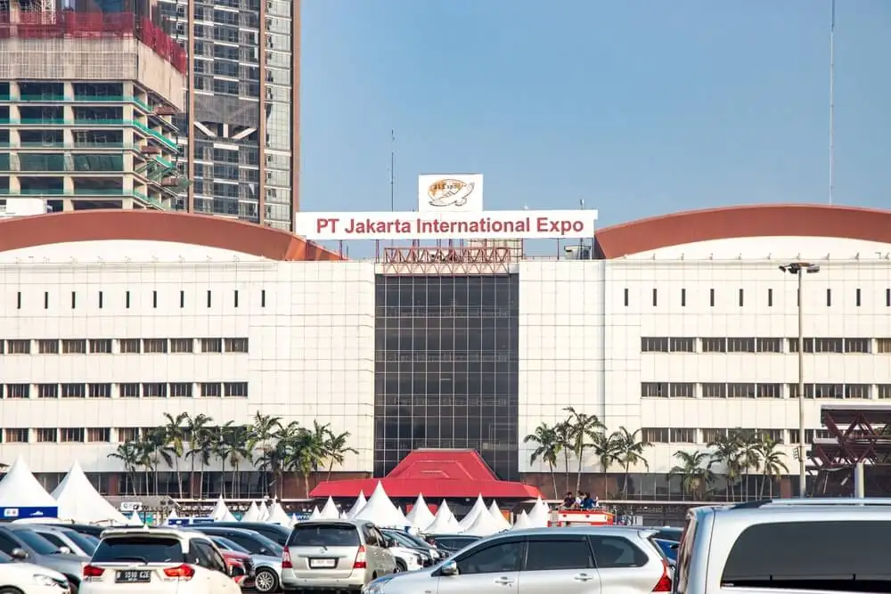 Gedung Venue Jakarta International Expo (JIEXPO) Kemayoran