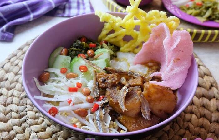 Bubur ase khas Betawi