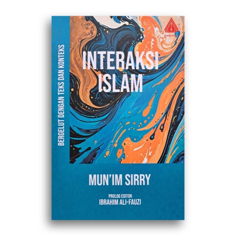 Cover buku Interaksi Islam.