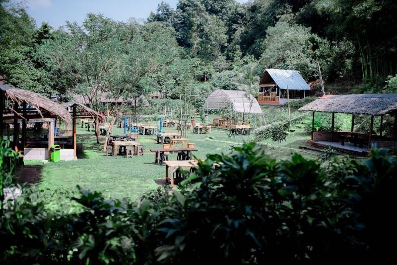 Wisata alam edukasi Kampung Konservasi RIMBUN, Serpong, Kota Tangerang Selatan