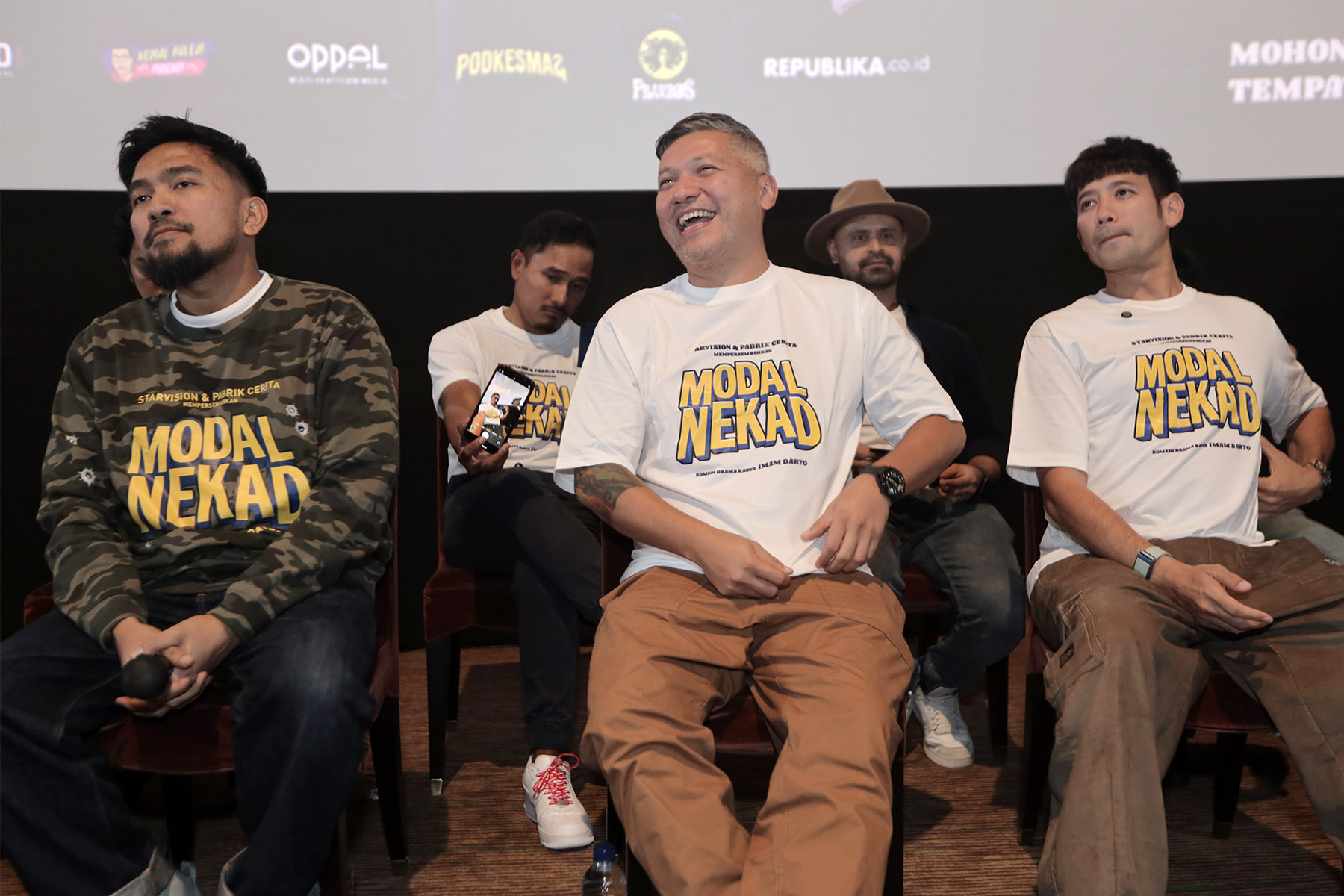 Modal Nekad menjadi debut penyutradaraan film panjang Imam Darto. Dia menceritakan bahwa proyek tersebut dibuat sesuai dengan judul yang digunakan.