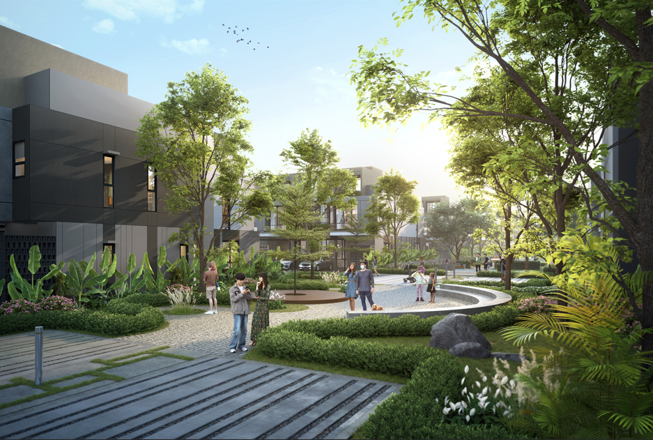 Hunian Green Living BSD City