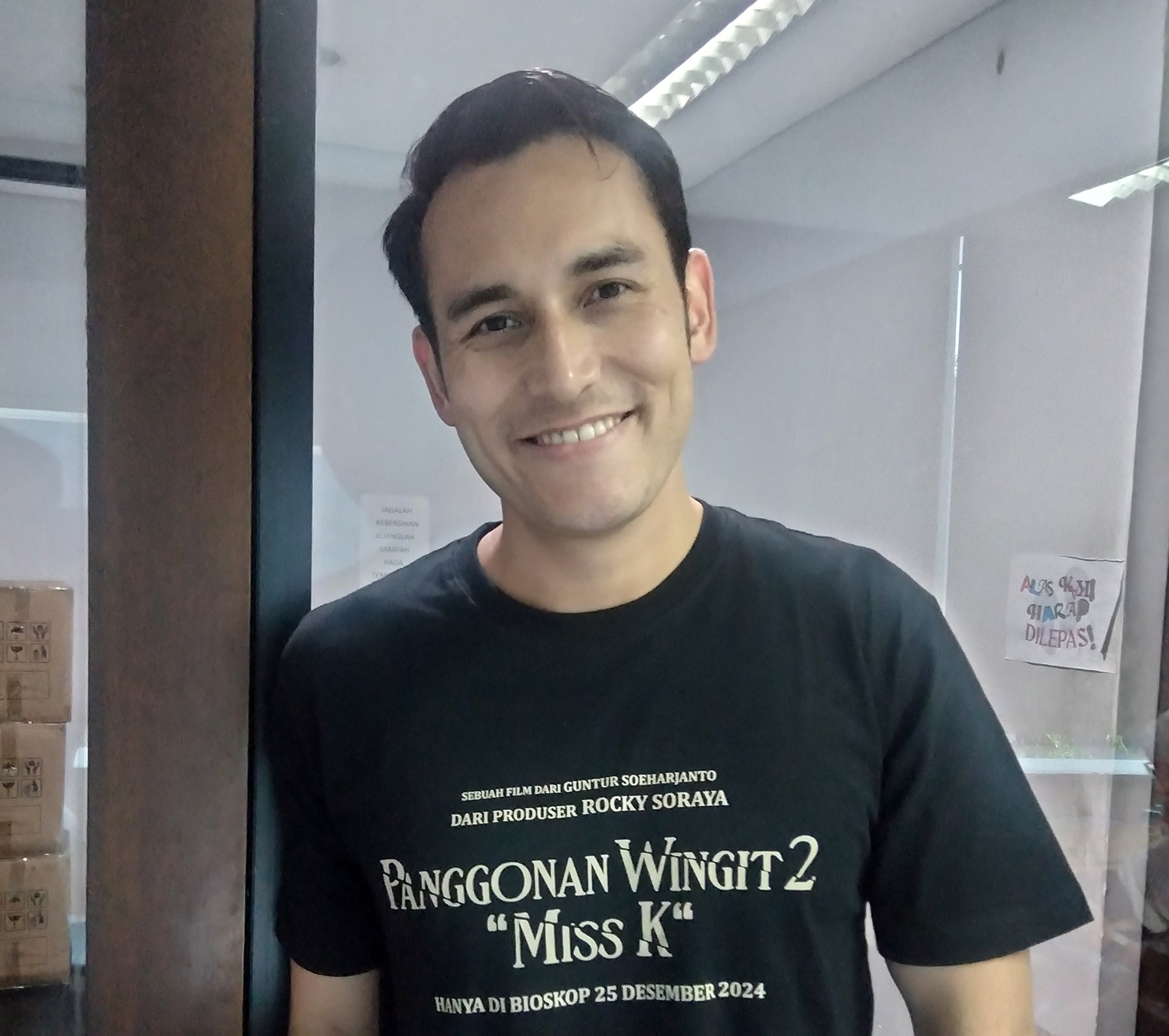Arifin Putra Kembali ke Film Horor