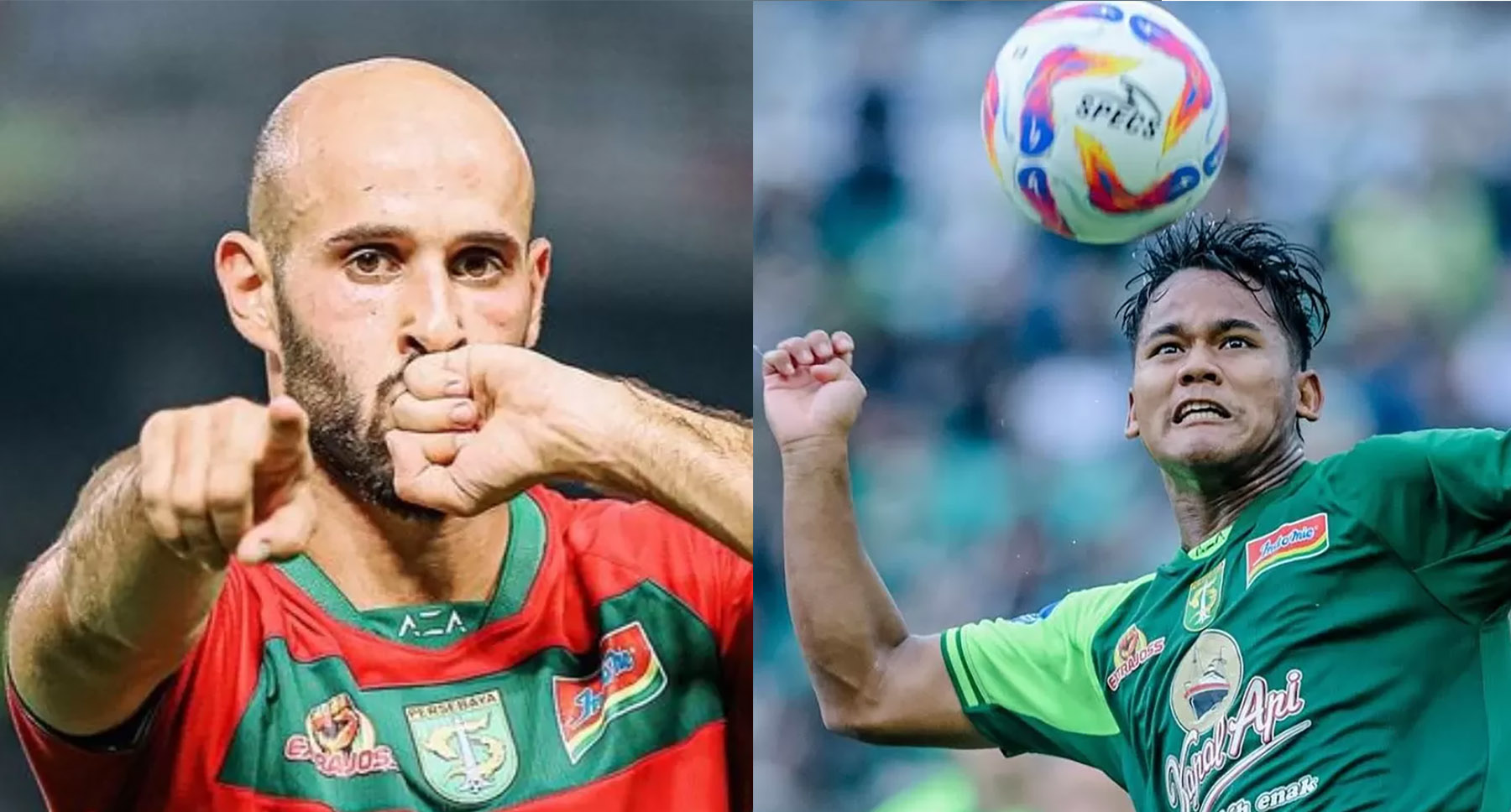 Mo Rahid (kiri) dan Toni Firmansah.