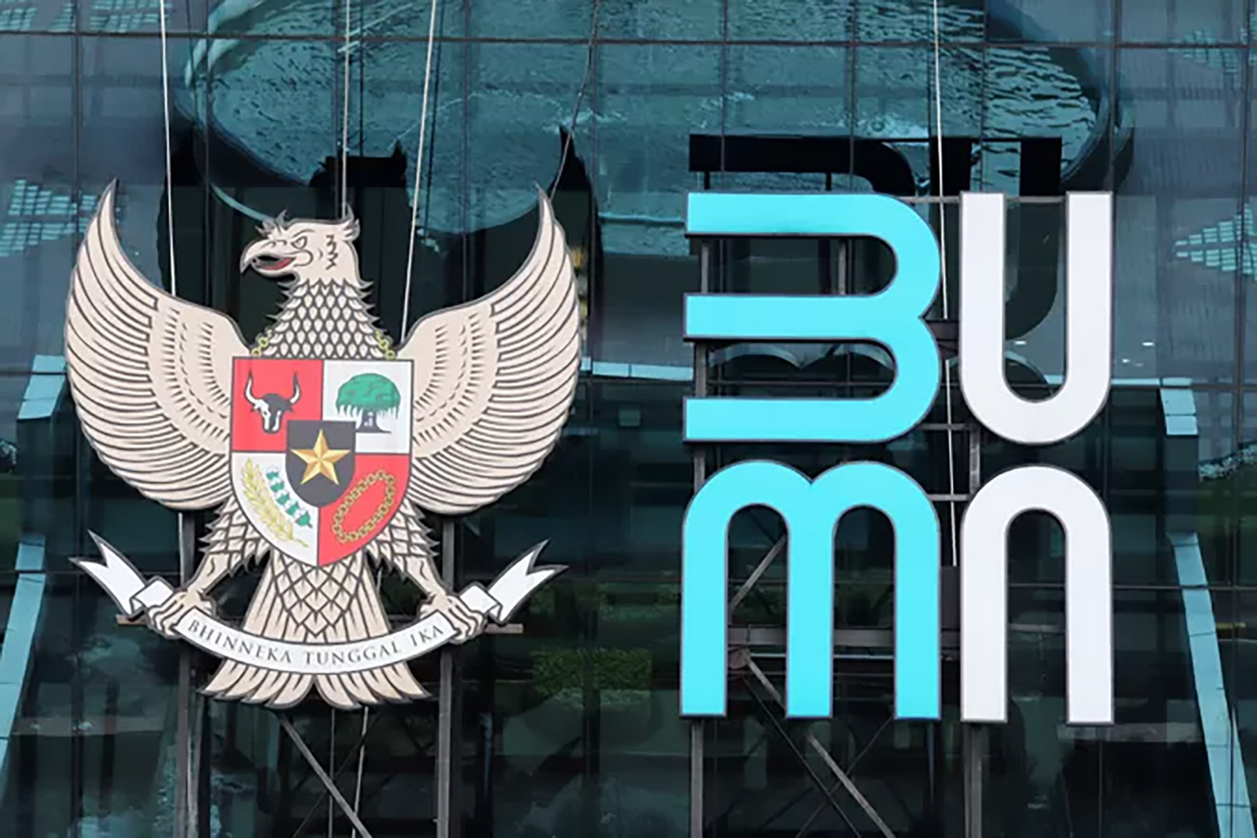 Logo BUMN.