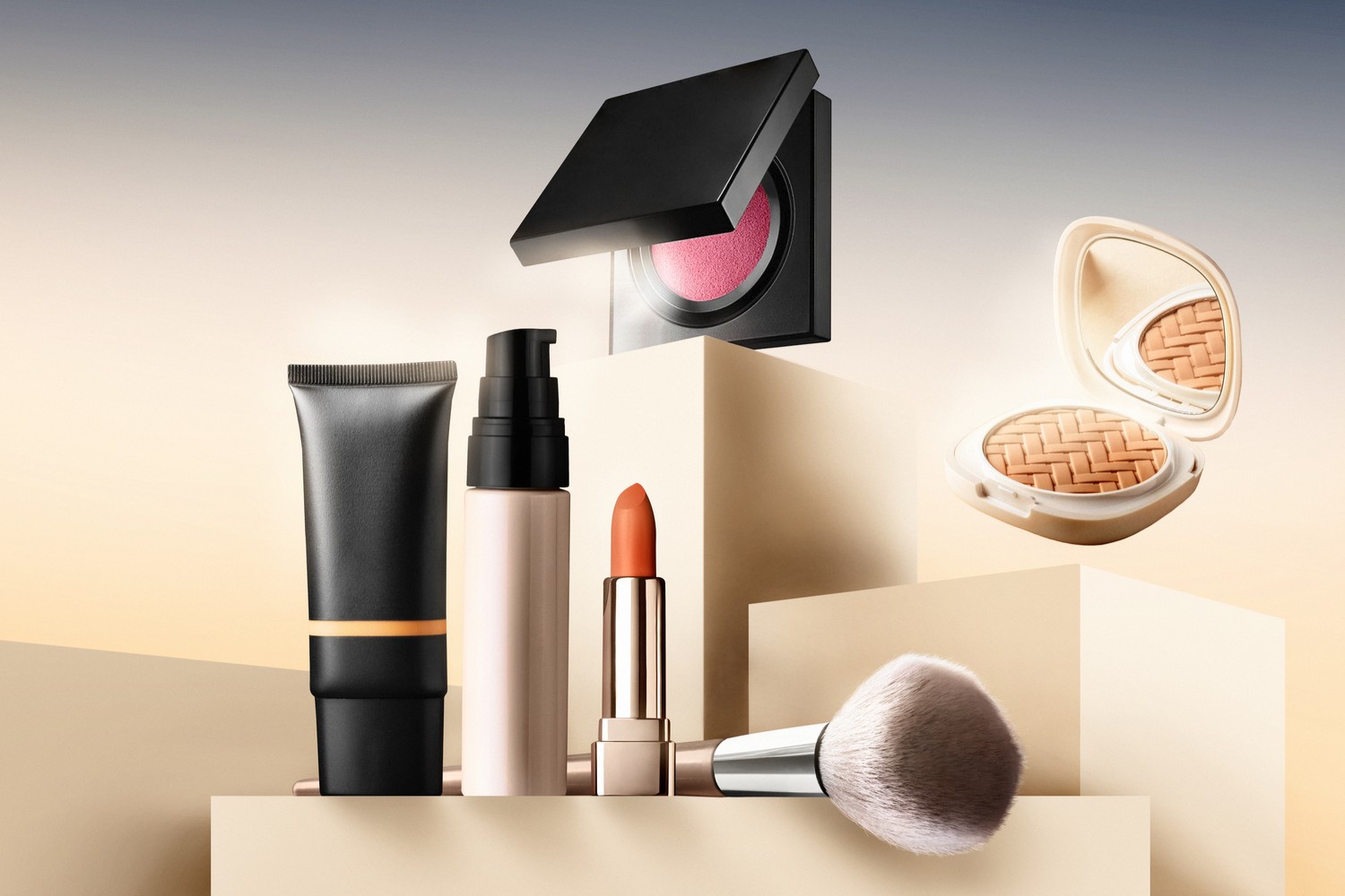 Ilustrasi produk make up yang sering digunakan (Dok. Freepik)