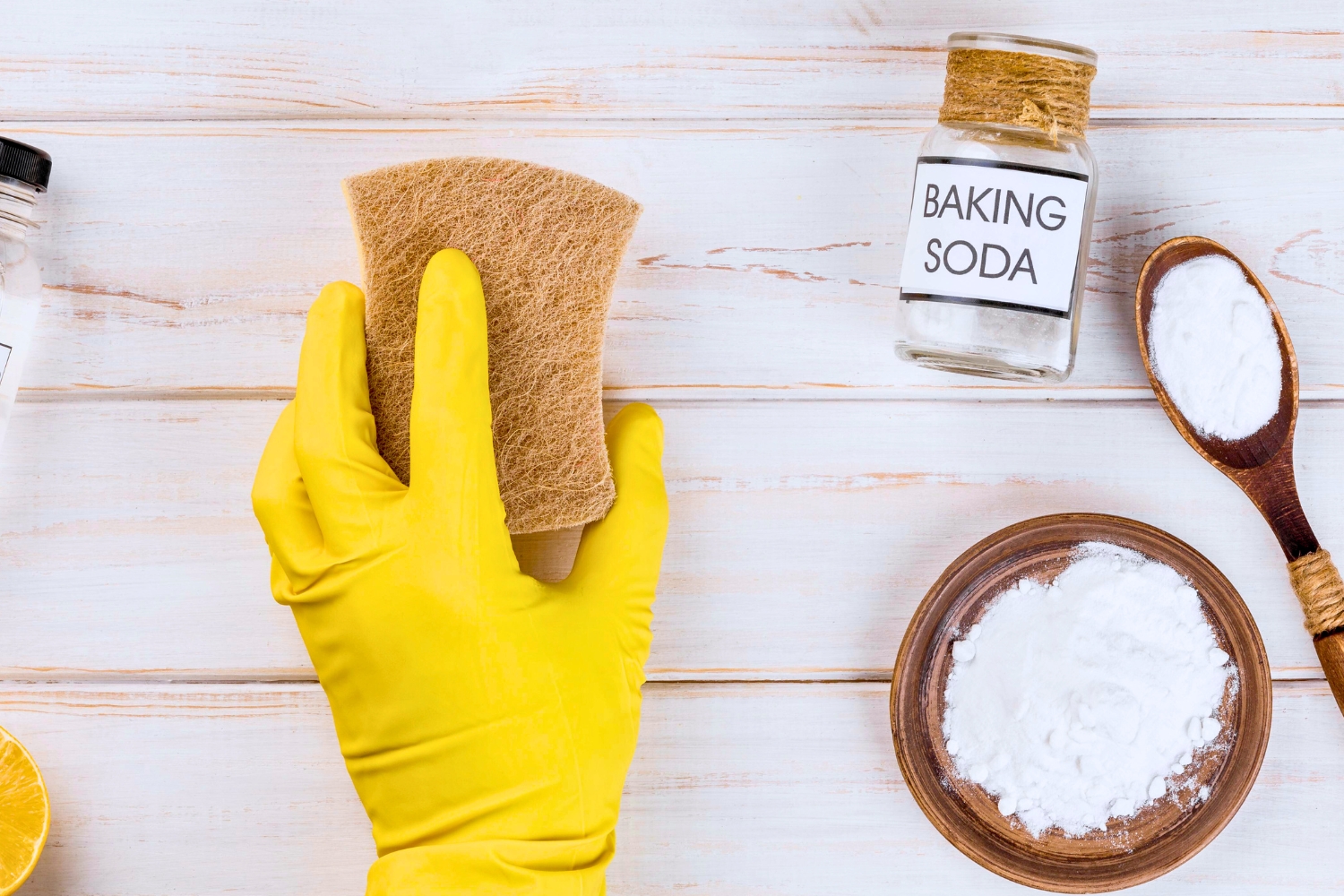 Ilustrasi soda kue atau baking soda (Dok. Freepik)