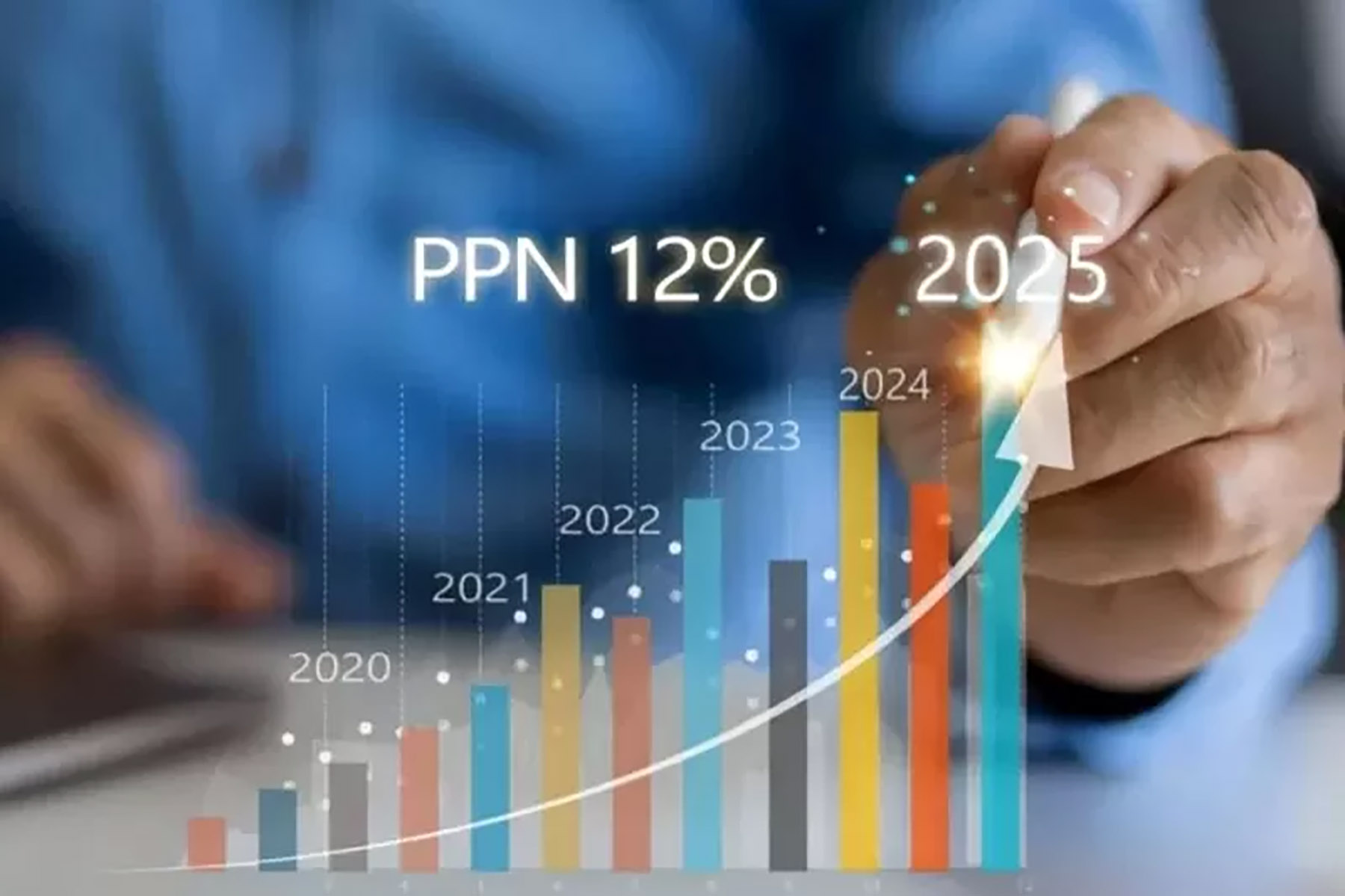 Ilustrasi PPN 12 persen.