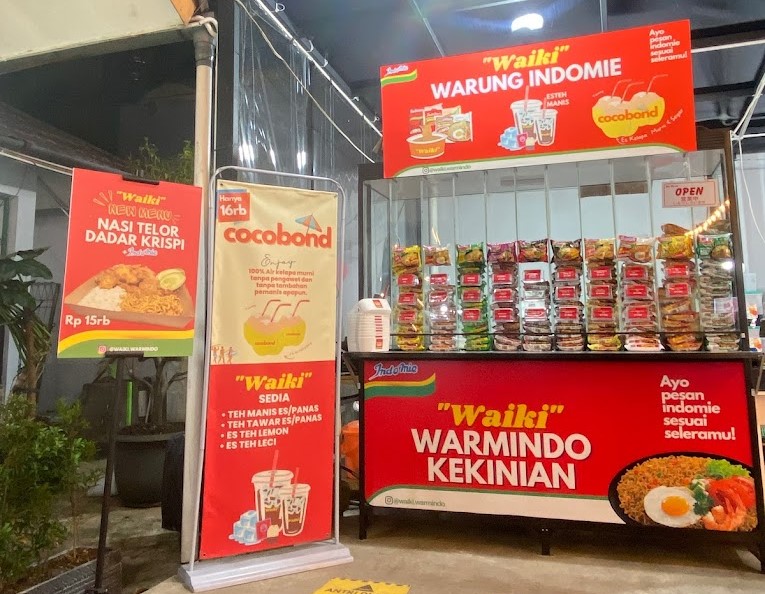 Waiki Warmindo Bintaro. (Dok. Dinda Putri/Google Maps)