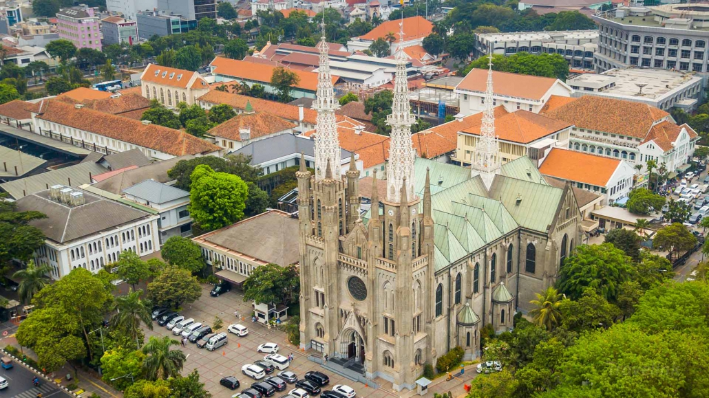 Gereja Katedral Jakarta telah ditetapkan menjadi situs cagar budaya nasional oleh Kementerian Pendidikan dan Kebudayaan