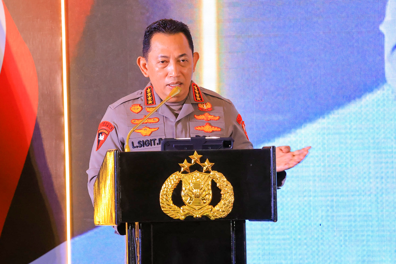 Kapolri Jenderal Listyo Sigit Prabowo. (Mabes Polri)