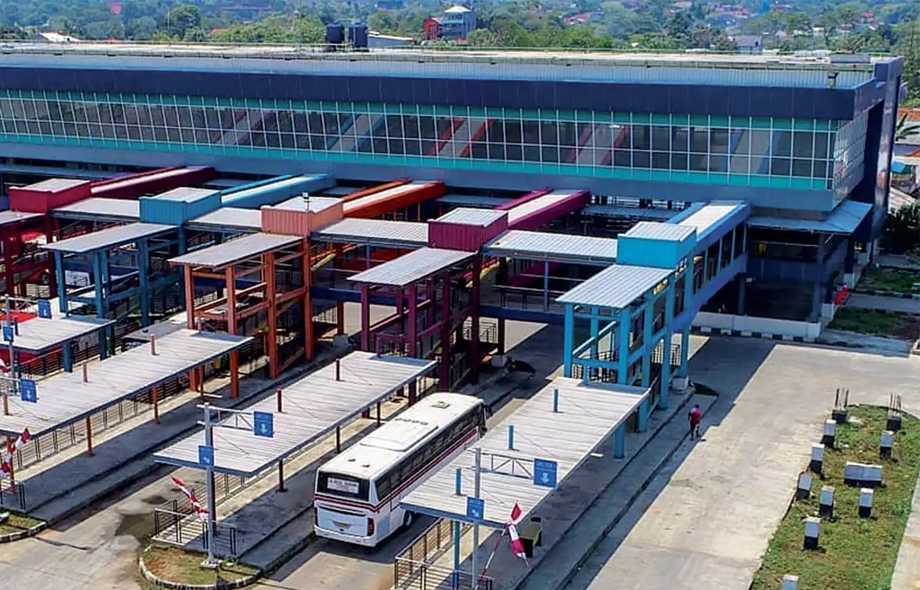 Terminal Pondok Cabe, Tangsel.