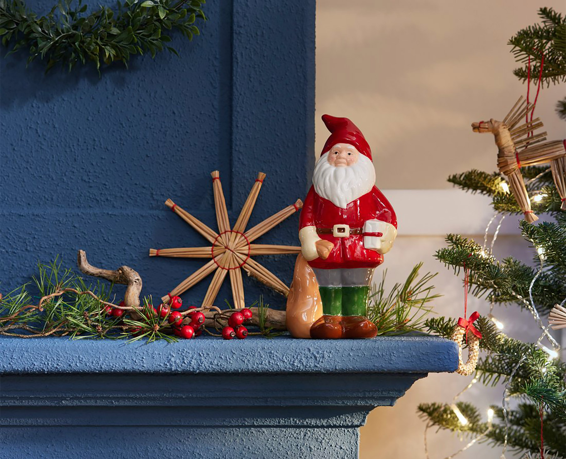 Dekorasi Natal.