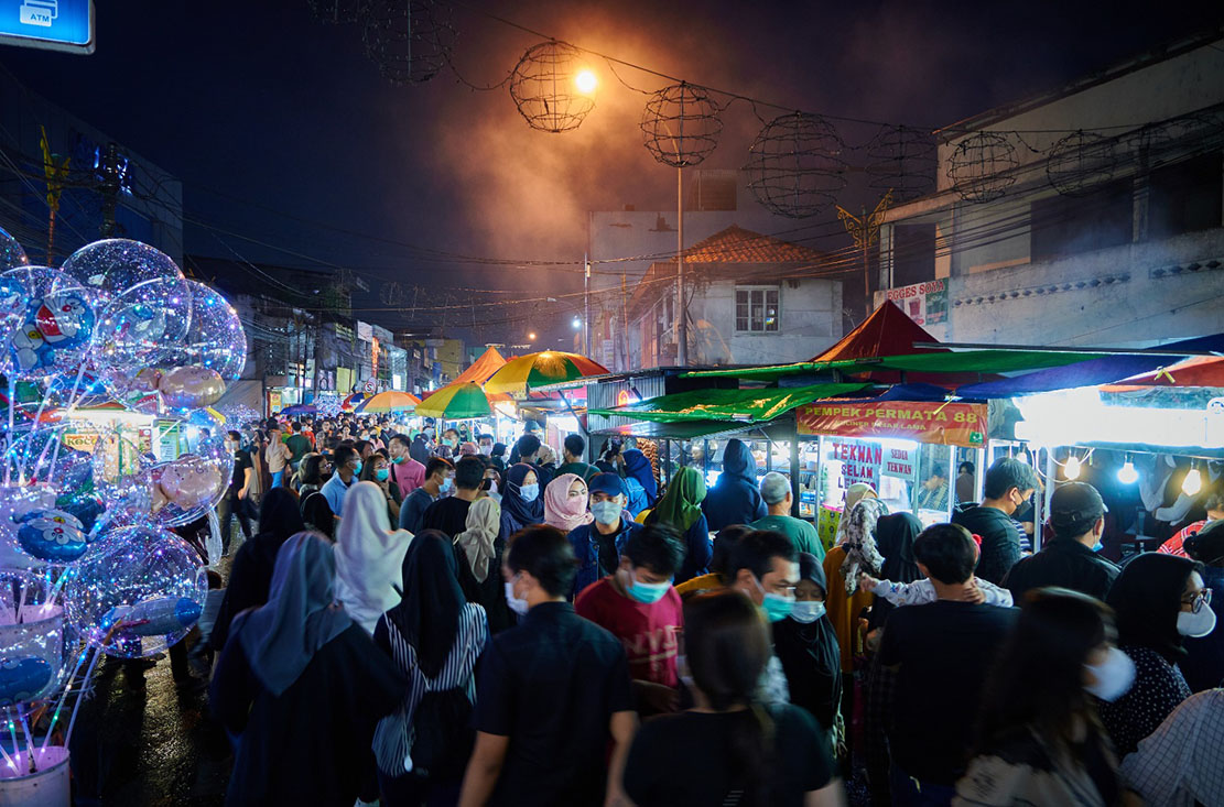 Wisata kuliner Pasar Lama Tangerang