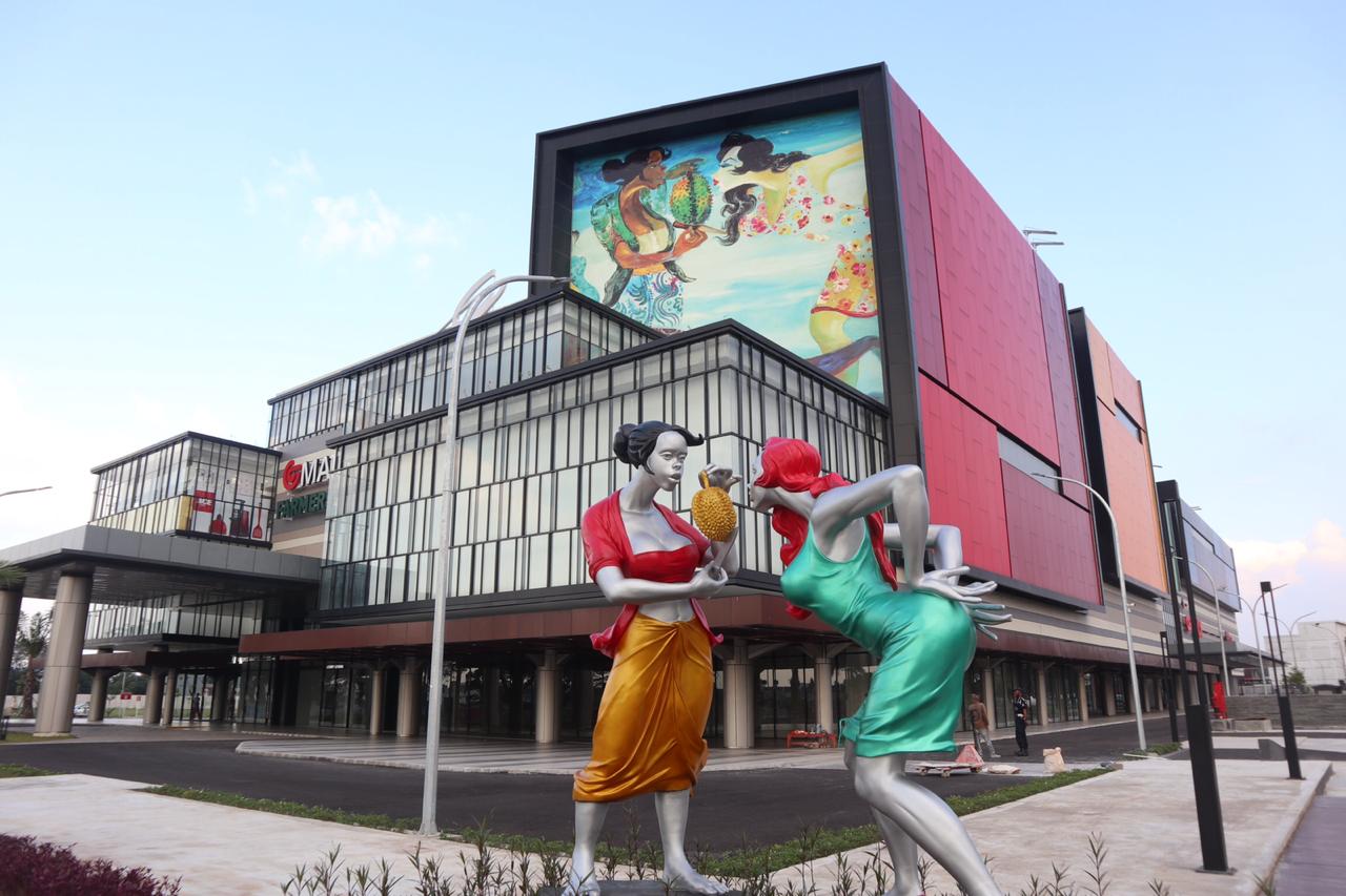 Tampak depan bangunan Mal Ciputra Tangerang (Dok. Citra Raya Tangerang)