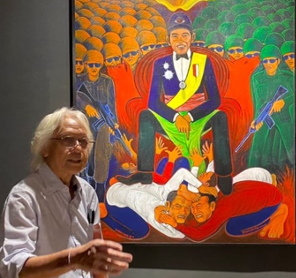 Pameran tunggal Yos Suprapto batal digelar di Galeri Nasional Jakarta.