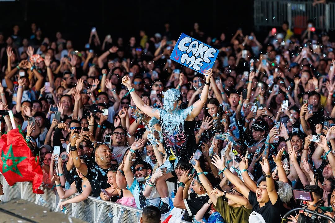 Suasana Djakarta Warehouse Project (DWP) 2024. (Instagram djakartawarehouseproject)