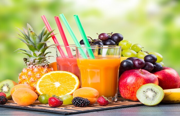 Ilustrasi jus buah