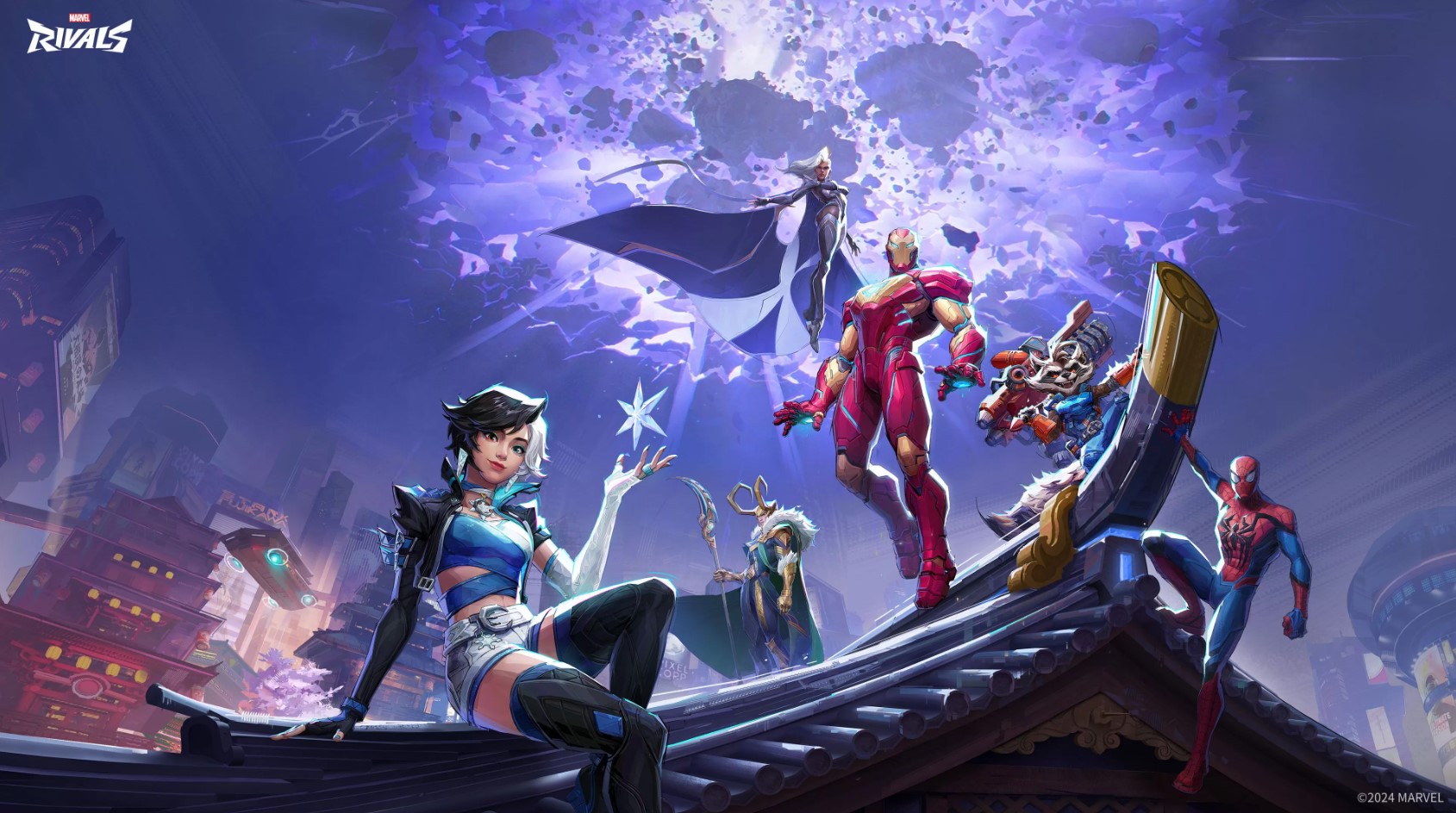 Pengembang Marvel Rivals memberikan banyak gimmick seiring perilisan game itu pada 6 Desember lalu. (Dok.&nbsp;MARVEL RIVALS)