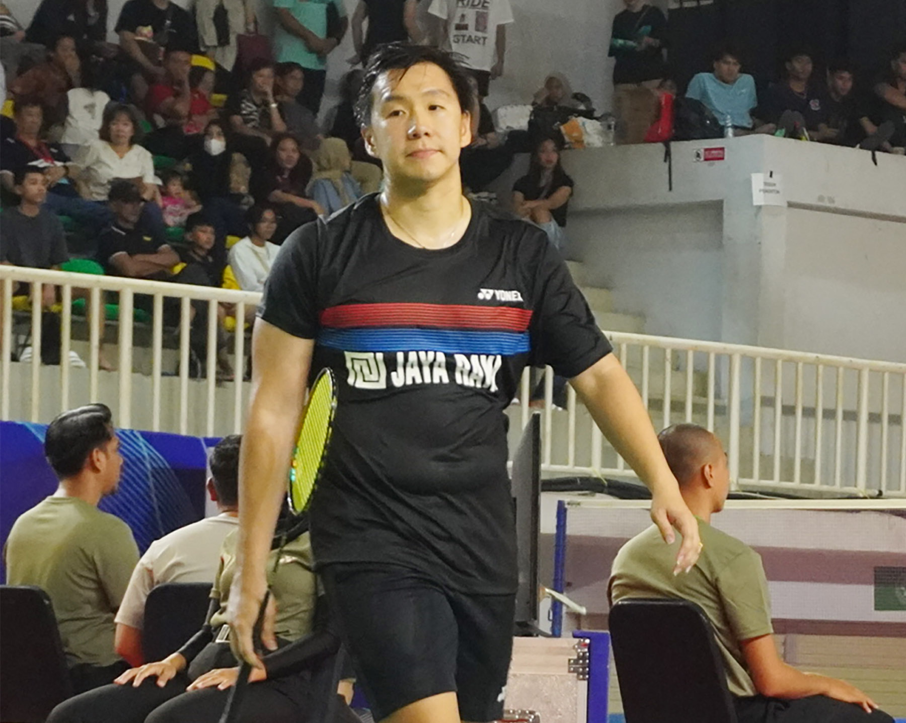 Marcus Fernaldi Gideon di UNJ.