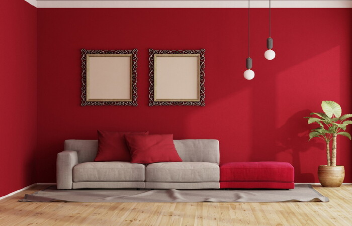 Ilustrasi interior rumah
